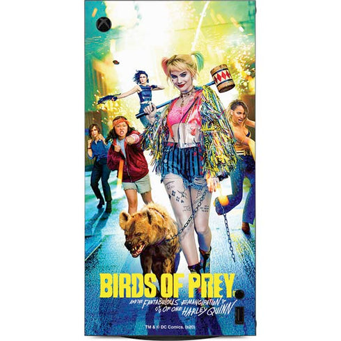DC Comics Birds of Prey XBox Series X Digital Edition Console Skin